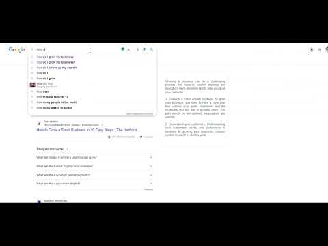 ChatGPT Powered Google Search video preview 2