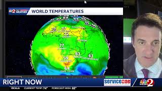 LIVE: Thursday evening weather update! Warming trend continues!
