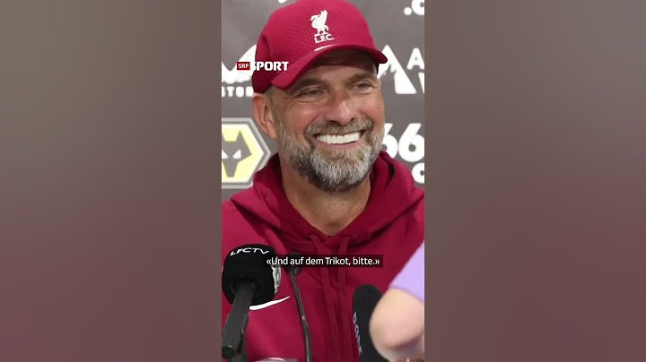 Kind stellt die beste PK-Frage? 😂 Jürgen Klopp einfach sympathisch