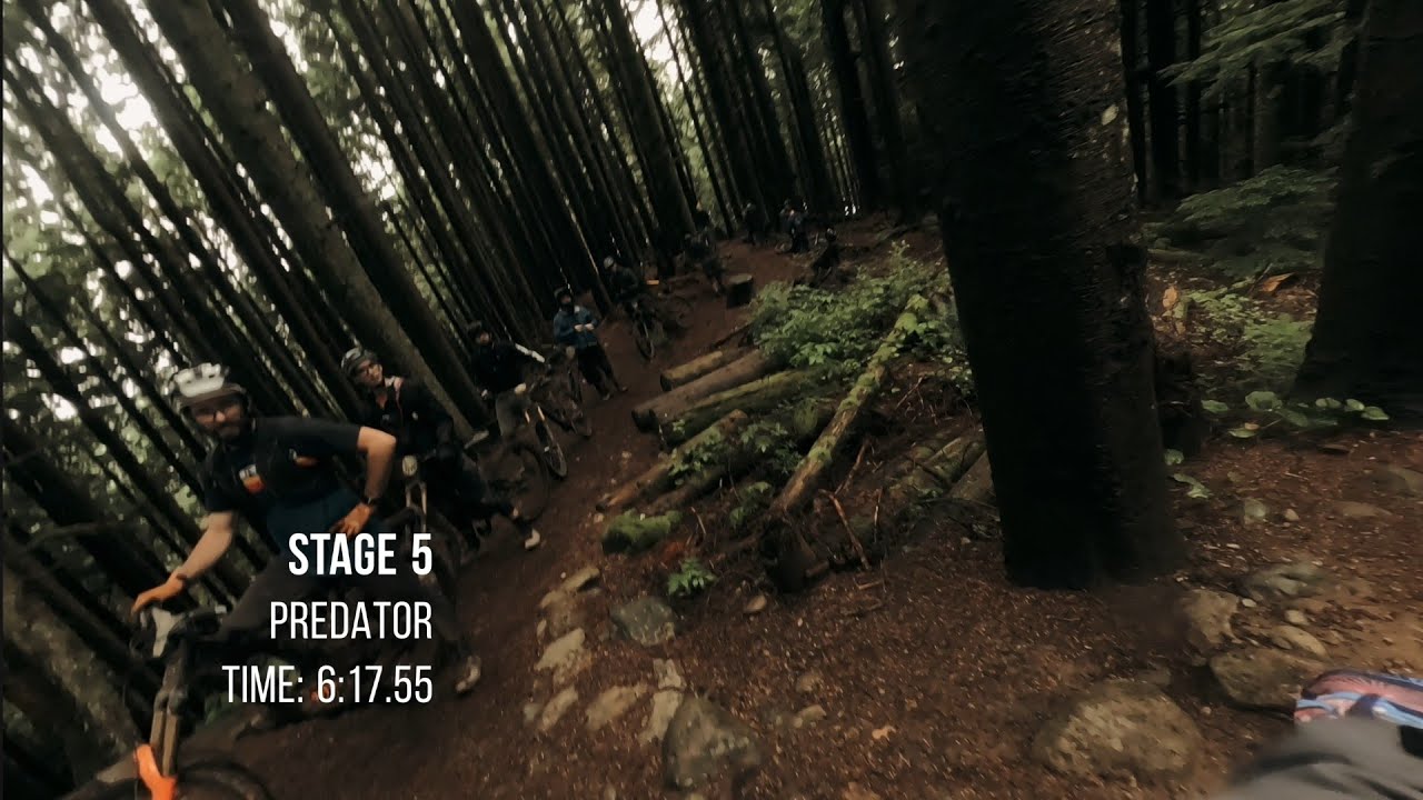CASCADIA DIRT CUP 2024 FINALE!! Stage 5 - PREDATOR