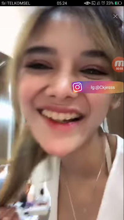 Demi gift live bigo besar sekali lohh toket nya 😁
