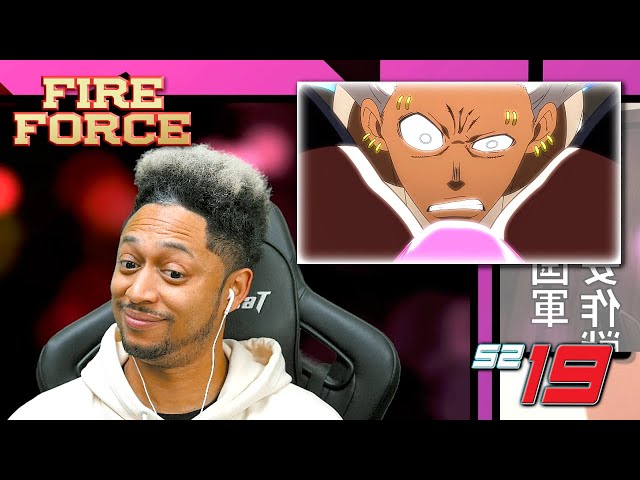 Fire Force Season 2 Anime Club — Vindicated - Games That Crit Different