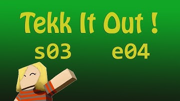 Tekk It Out! s03e04 Mary POV:  When Pigmen Attack!