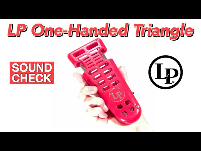 【SOUND CHECK】LP 311H One-Handed Triangle / LP【TRIANGLE】