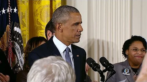 Obama explains his executive actions on gun control
