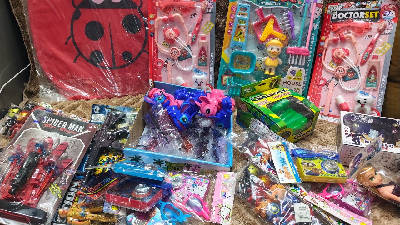 تشكيله ألعاب للعيد من اول 20جنيه من مطبخ دودو 