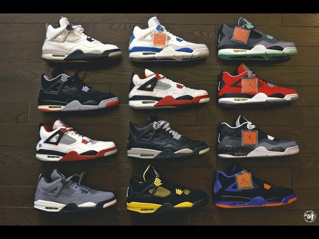 top jordan 4