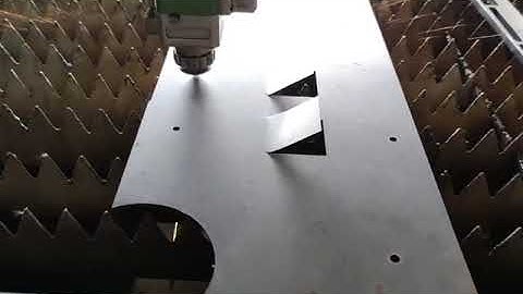 FSCUT2000S Anti-collision function of fiber laser cutting machine software