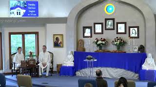 Fire ceremony and Meditation from the Blue Lotus Temple