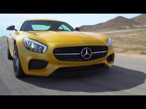 Film backdrop image for How Engine Placement Gives This Mercedes-AMG Its Edge (2018)