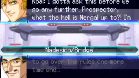 Super Robot Wars J NG+ Toya Ch2 part 1 Nadesico