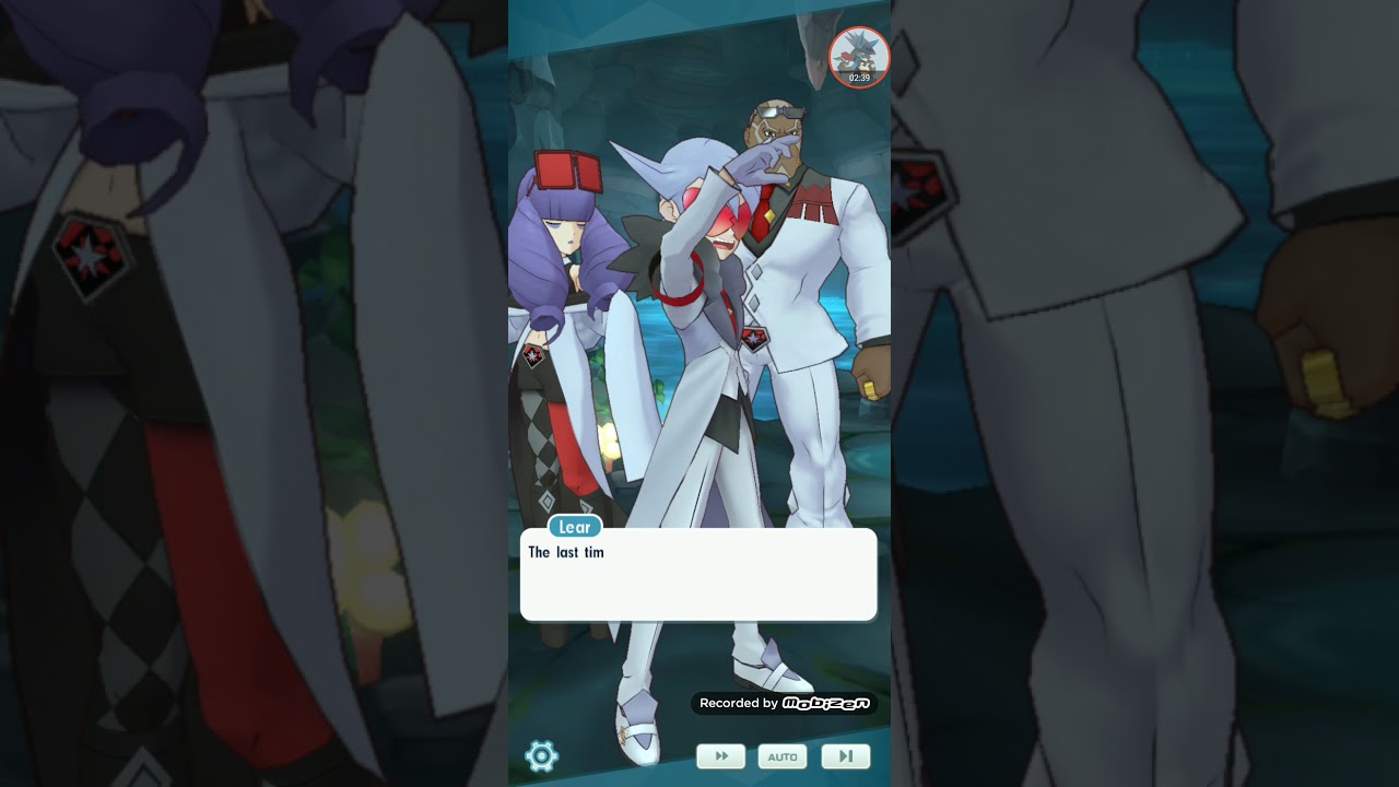 Pokemon masters part 23.5: A Mythical pokemon? Team break is using hoopa to get more pokemon!