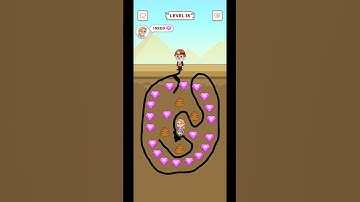 Pull the gold gameplay walkthrough level 35 #games #viral