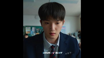 He Is Trying To Bully His Friend!| Weak Hero Class 2 DHRUV EDIT #weakheroclass2 #edit #dalimsharma