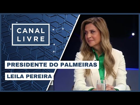 CANAL LIVRE – LEILA PEREIRA