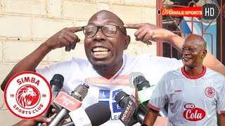 KISUGU AIBUKIA SAKATA LA MANGUNGU KUJIUZULU SIMBA