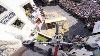 GoPro: Taxco Urban Downhill with Kelly McGarry