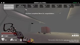 Executioner Solo Completed Roblox Decaying Winter