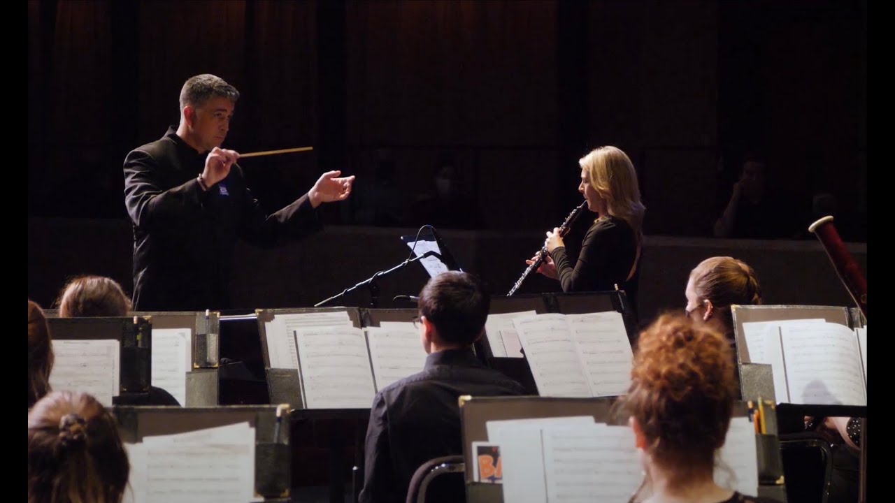 Legacy Concerto for Oboe and Wind Band Oscar Navarro YouTube