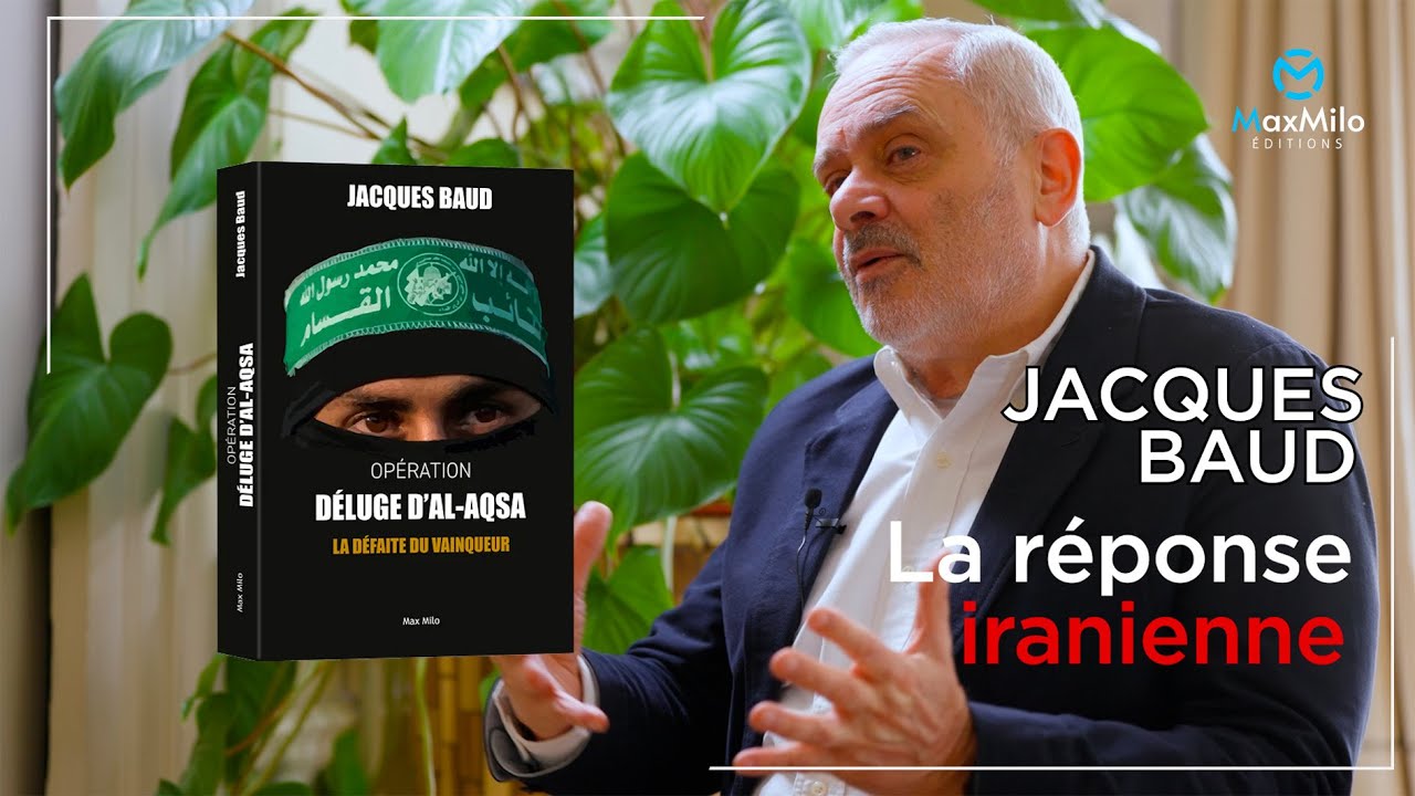 Jacques Baud   La frappe iranienne  La force de la modration