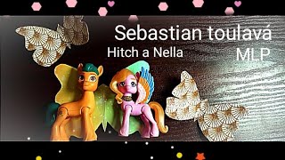 hudba - Sebastian toulavá,zpívají Hitch a Nella.MLP G5