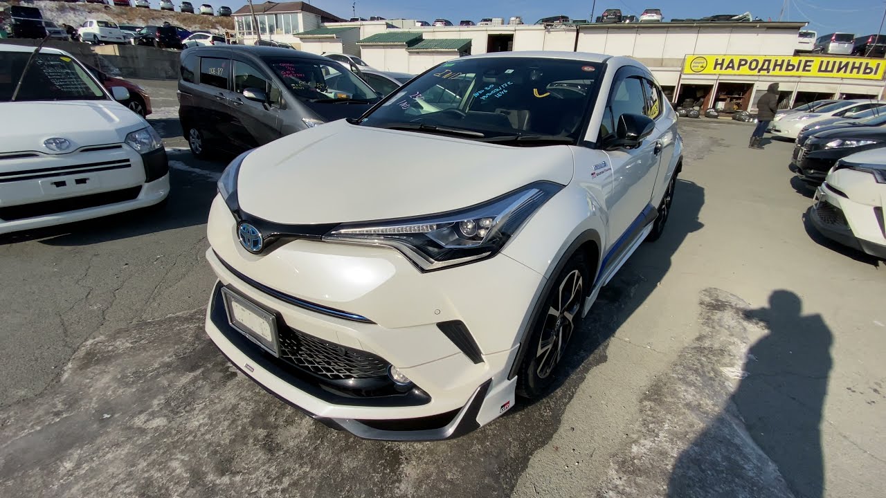 Toyota C-HR Hybrid G Led Edition 2017 070 Modellista GR