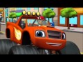 Blaze et les Monster Machines | Le robot  | NICKELODEON JUNIOR