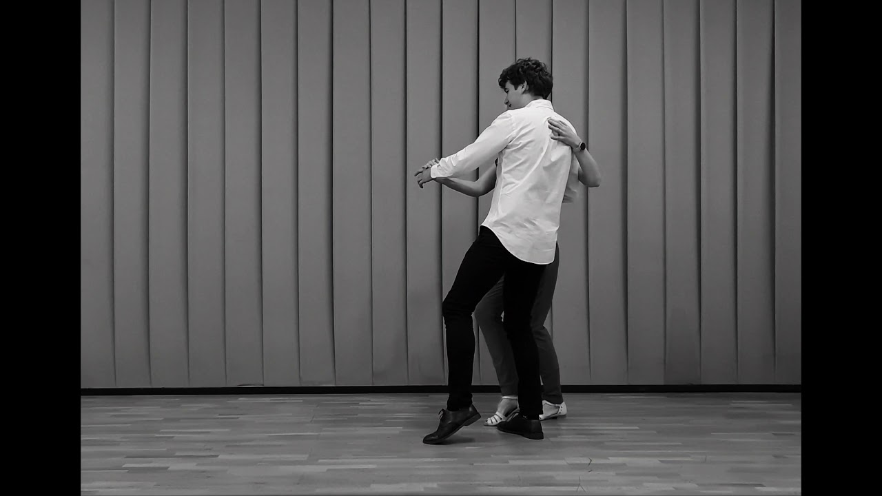 Blues Dancing by Regina and Justinas