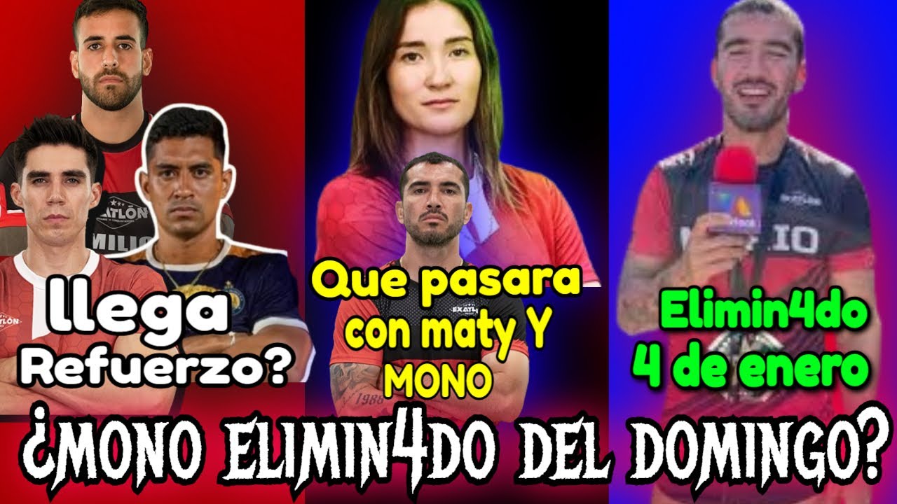 😰🚨TRAGEDIA | Que pasara con maty se VA? | ¿Cuando llega REFUERZO? | Exatlón México 2026