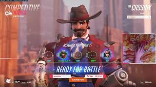 52 ELIMS! 23K DMG! GALE INSANE CASSIDY GAMEPLAY OVERWATCH 2 SEASON 1