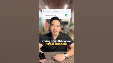 Khắc phục lỗi không nhận thông báo trên iPhone 👉 Subscribe Apple No.1