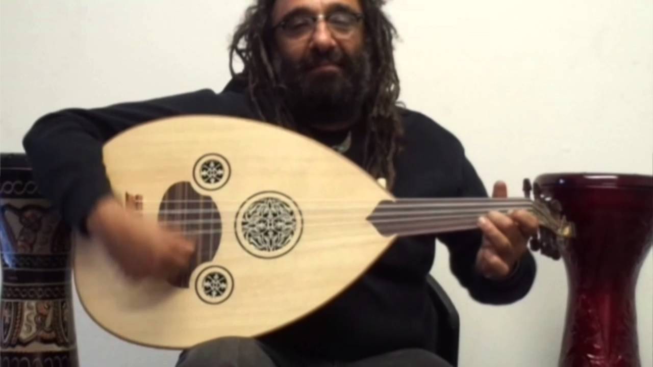 Professional Turkish Oud "Megic Star" Sound Sample YouTube