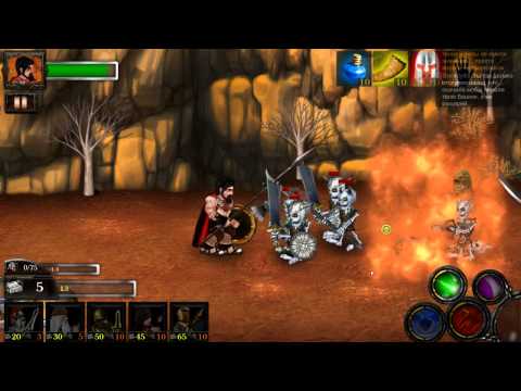 spartans vs zombies defense part 1