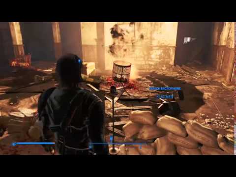 Fallout 4: War, War Never Changes Easter Egg