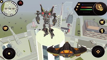 Future Robot Fighter (by Naxeex Robots) Android Gameplay [HD]