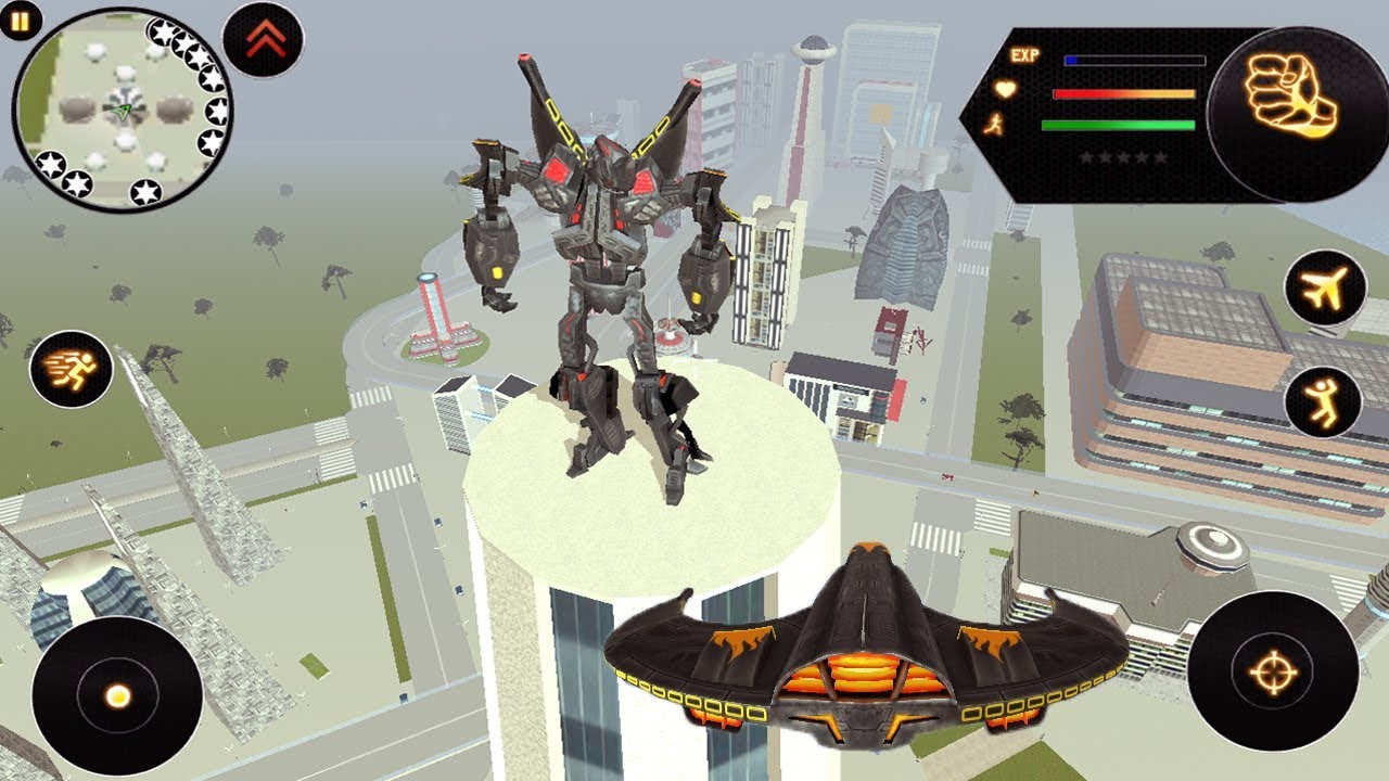 Future Robot Fighter (by Naxeex Robots) Android Gameplay [HD]