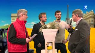 SIA 2015 : Thomas Colin et Régis Dubourg. Agriculture 2.0