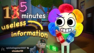 15 minutes of USELESS information about dandys world