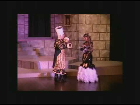 Beauty and the Beast (CHS musical) - 12. Tickle My...