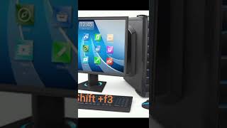 how to change letter case instaly in Ms word in laptop