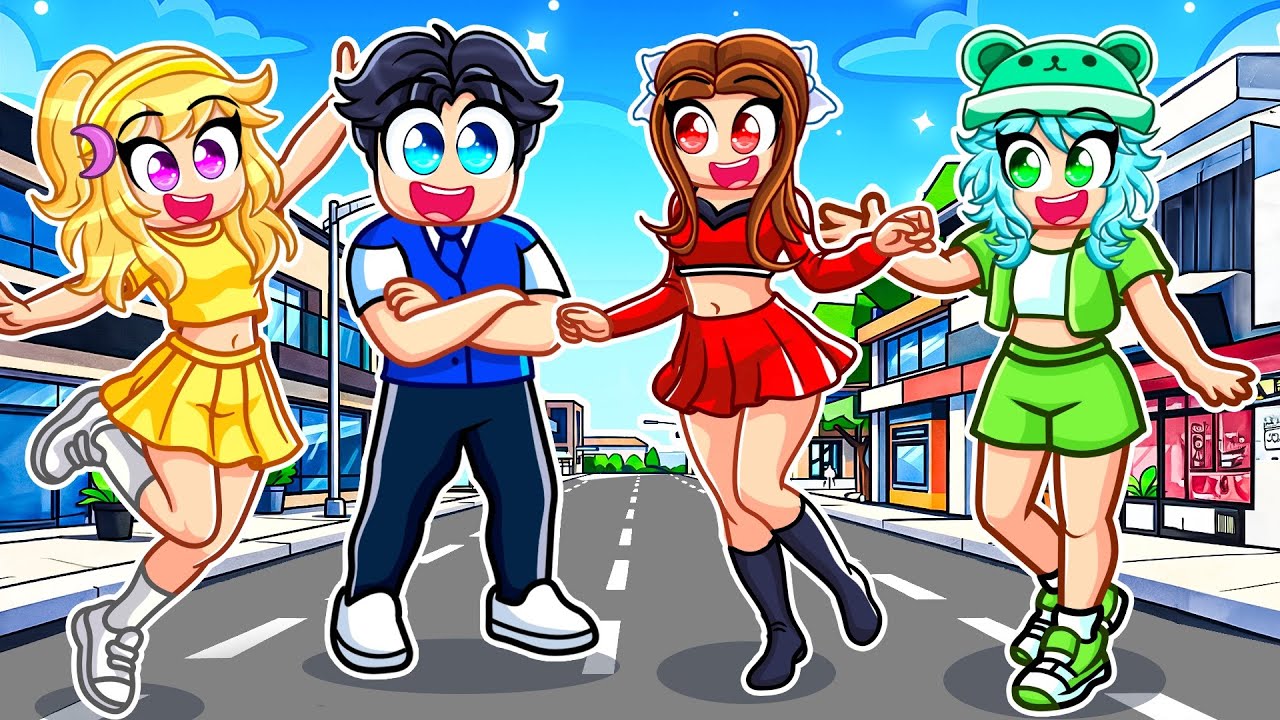 We Started Our Own REALISTIC FAMILY In Roblox Snapchat...