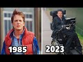 Back to the future 1985 cast then and now the actors have aged horribly
