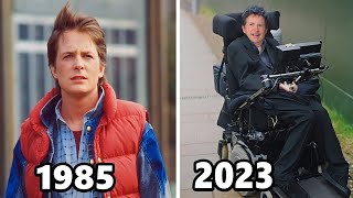 Back to the Future (1985) Cast THEN and NOW, The actors have aged horribly!!