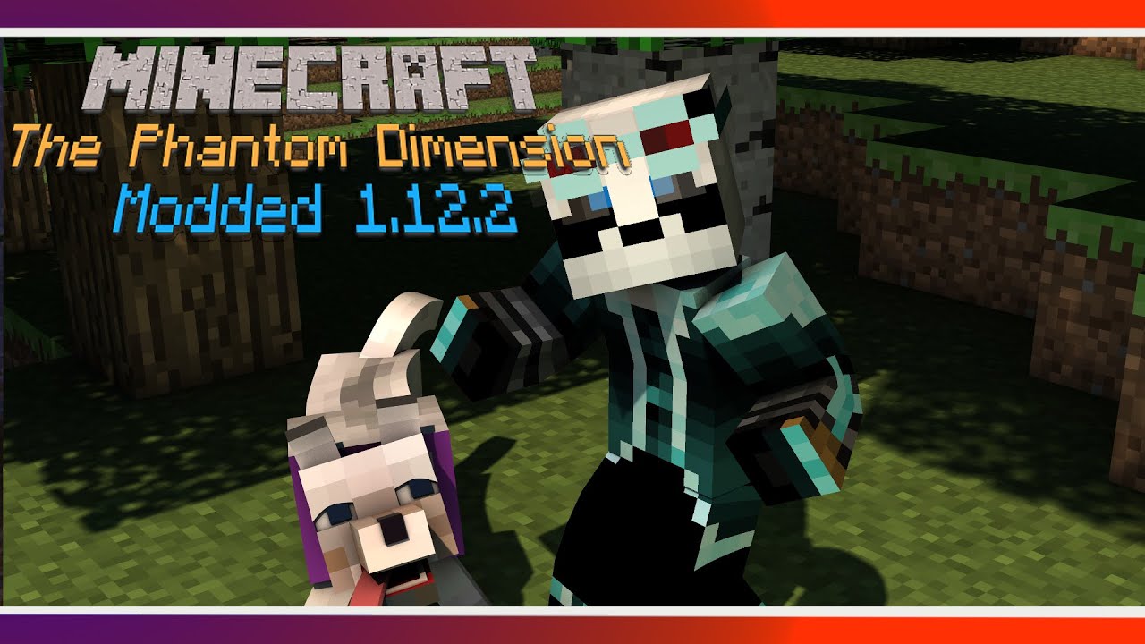 The Phantom Dimension | The Nest Modded Minecraft Server | Ep.8 - YouTube