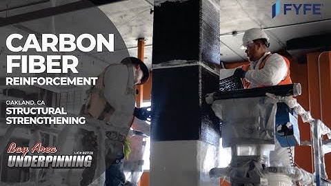 Structural Strengthening with Carbon Fiber