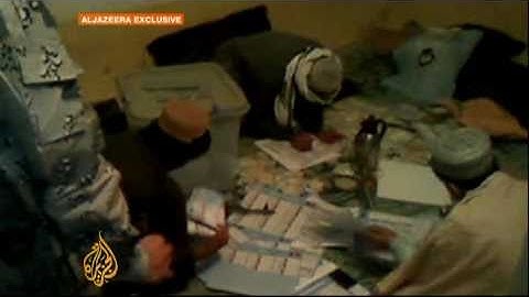 Afghan vote-rigging videos emerge