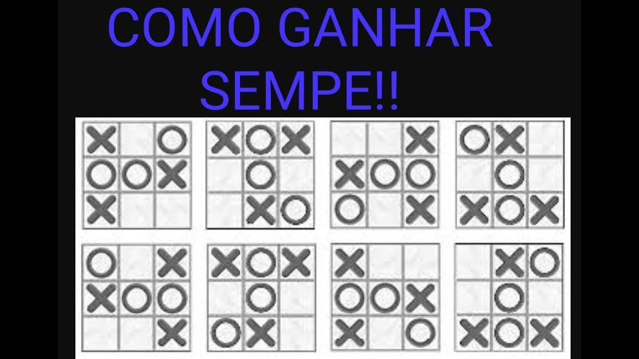 Como SEMPRE ganhar no jogo da velha no modo IMPOSSÍVEL (Google