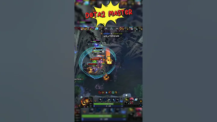 This is Why You NEVER Chase Clinkz ‍♂️ #clinkz #dota2 #shorts