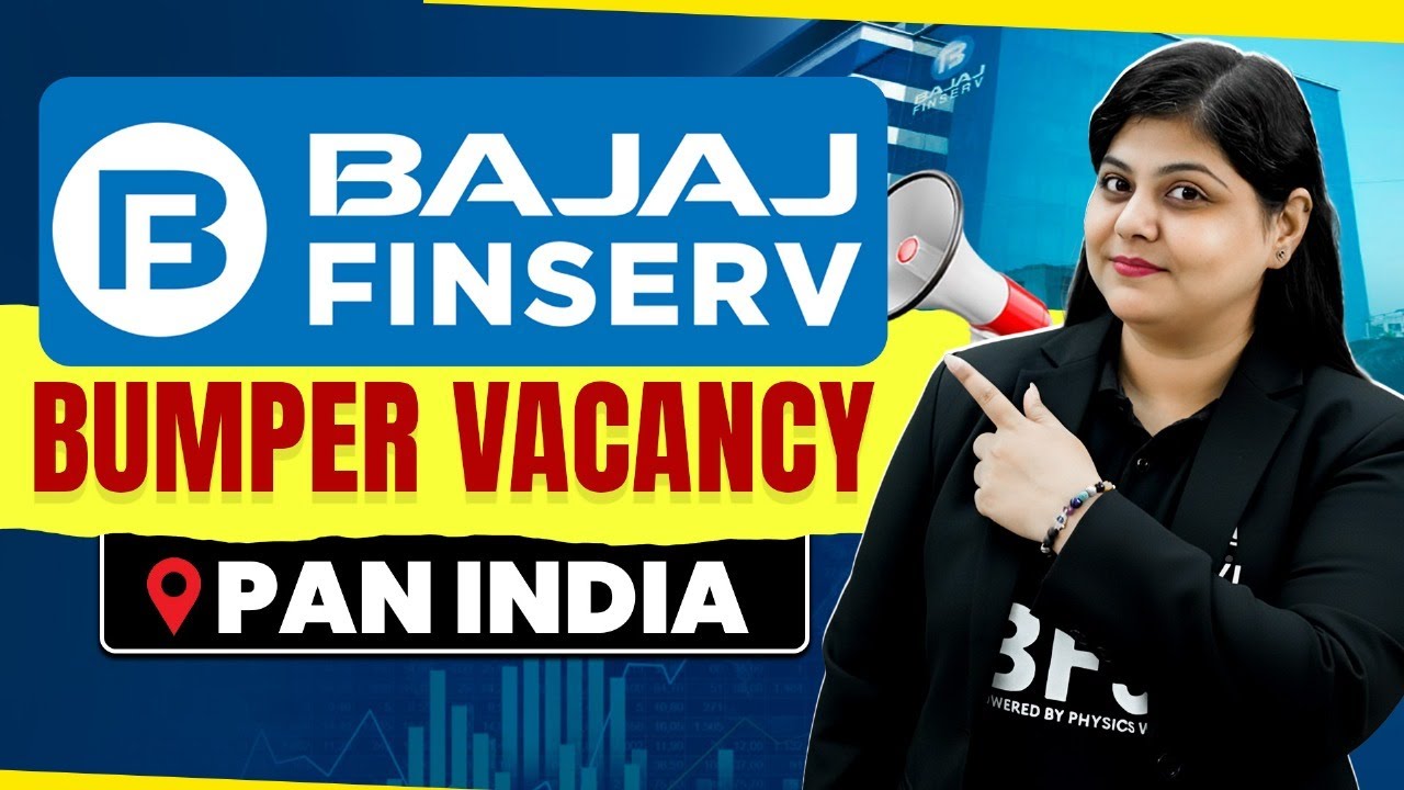 Bajaj Finserv Recruitment 2025: Private Job Alert! | Freshers ...