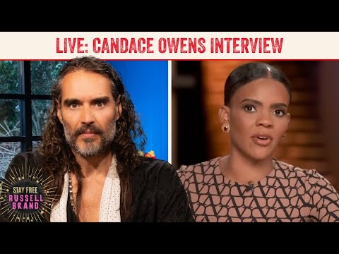 Candace Owens vs Russell Brand: Politics, Censorship & Independent Media - Stay Free #206 PREVIEW